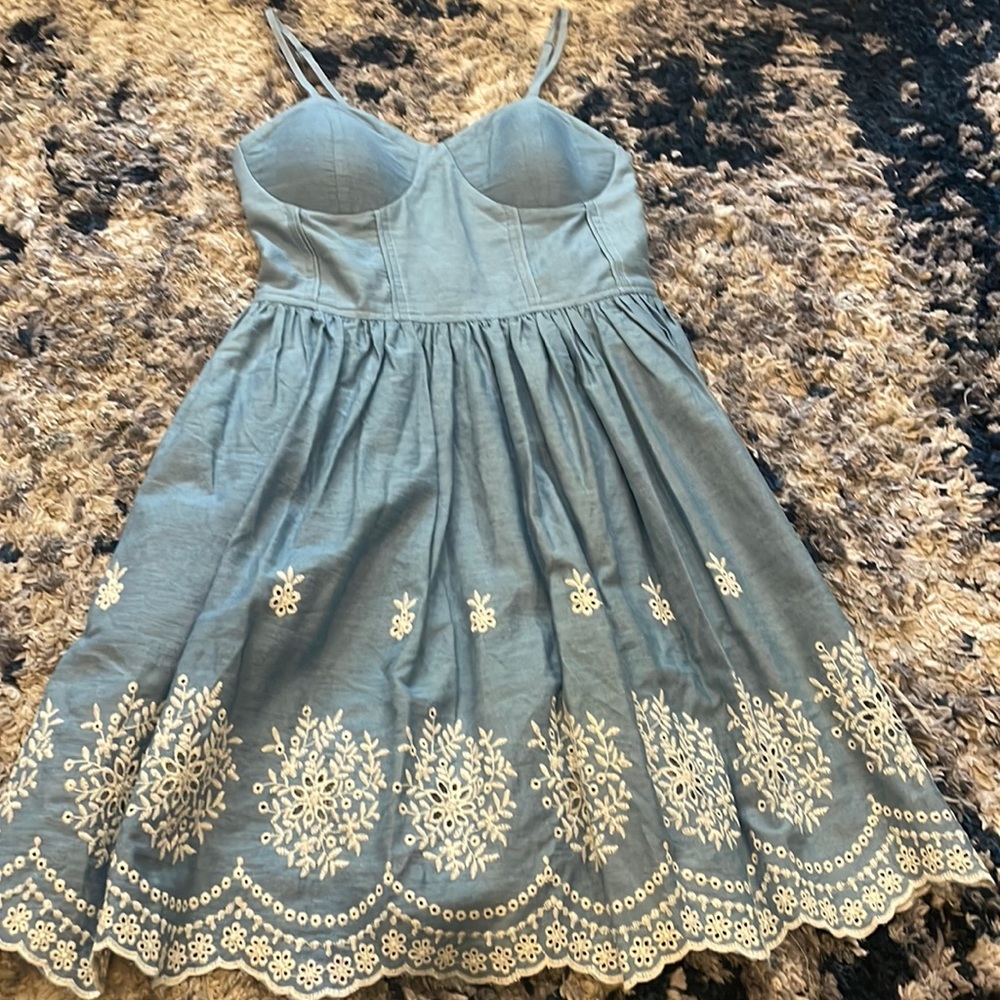 American Rag Blue and White Summer Dress